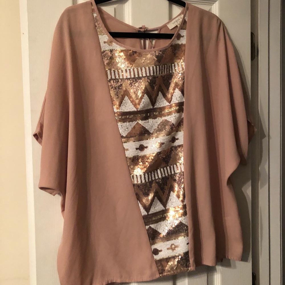 Umgee dressy top